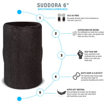Load image into Gallery viewer, 6 Inch Armband Pair