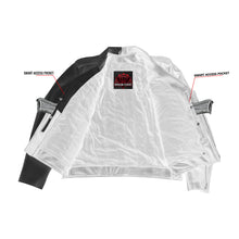 Load image into Gallery viewer, Mono Racer Mens Faux Leather Motorcycle Jacket