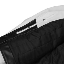 Load image into Gallery viewer, Mono Racer Mens Faux Leather Motorcycle Jacket