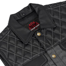 Load image into Gallery viewer, Dark Venture Men’s Leather Vest