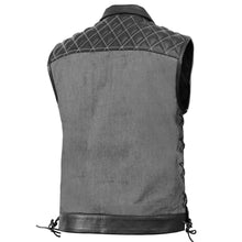Load image into Gallery viewer, Dark Venture Men’s Leather Vest