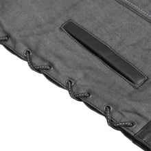 Load image into Gallery viewer, Dark Venture Men’s Leather Vest