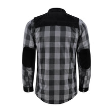 Load image into Gallery viewer, Grindstone Grey Men’s Flannel Shirt