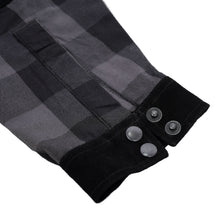Load image into Gallery viewer, Grindstone Grey Men’s Flannel Shirt