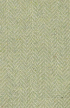Load image into Gallery viewer, Chevron Curtain With Wool Felt Backing