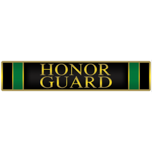 Load image into Gallery viewer, PBX-010-C Honor Guard commendation bar pin Thin Green Line Police Uniform Sheriff Border Patrol Army Marines