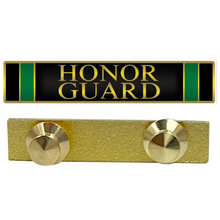 Load image into Gallery viewer, PBX-010-C Honor Guard commendation bar pin Thin Green Line Police Uniform Sheriff Border Patrol Army Marines