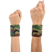 Load image into Gallery viewer, Camo Headband / Wristbands Set