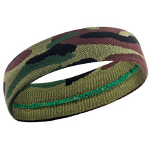 Load image into Gallery viewer, Camo Headband / Wristbands Set