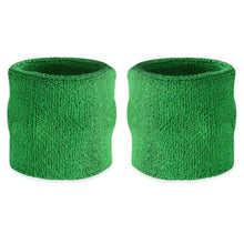Load image into Gallery viewer, Premium Terry Cloth Cotton Wristband Pair