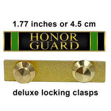 Load image into Gallery viewer, PBX-010-C Honor Guard commendation bar pin Thin Green Line Police Uniform Sheriff Border Patrol Army Marines