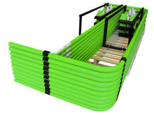 Load image into Gallery viewer, Frontline Guardrail System Non-Penetrating Complete 100' Kit - OSHA Compliant