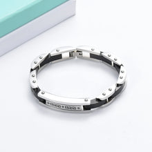 Load image into Gallery viewer, Chain Link Cremation Urn Bracelet