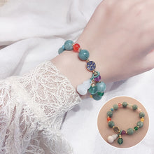 Load image into Gallery viewer, Natural Jade Health &amp; Abundance Bracelet