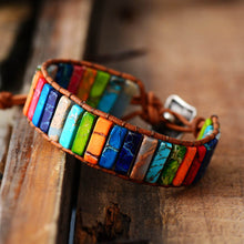 Load image into Gallery viewer, Color Burst Positivity Bracelet
