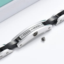 Load image into Gallery viewer, Chain Link Cremation Urn Bracelet