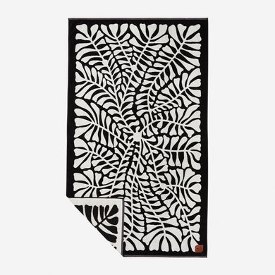 Hapa Oversized Premium Woven Towel - New Moon