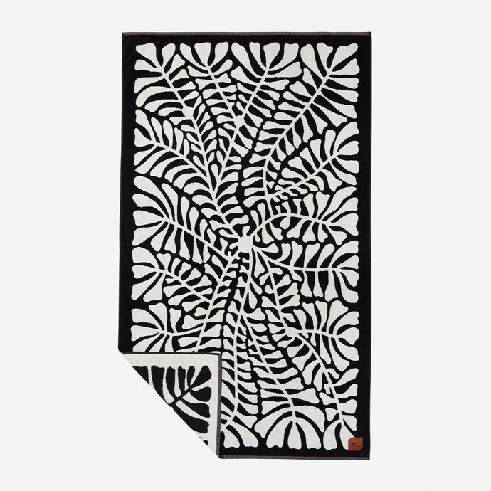 Hapa Oversized Premium Woven Towel - New Moon