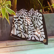 Load image into Gallery viewer, Hapa Oversized Premium Woven Towel - New Moon