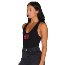 Load image into Gallery viewer, Hartford Black Bodysuit