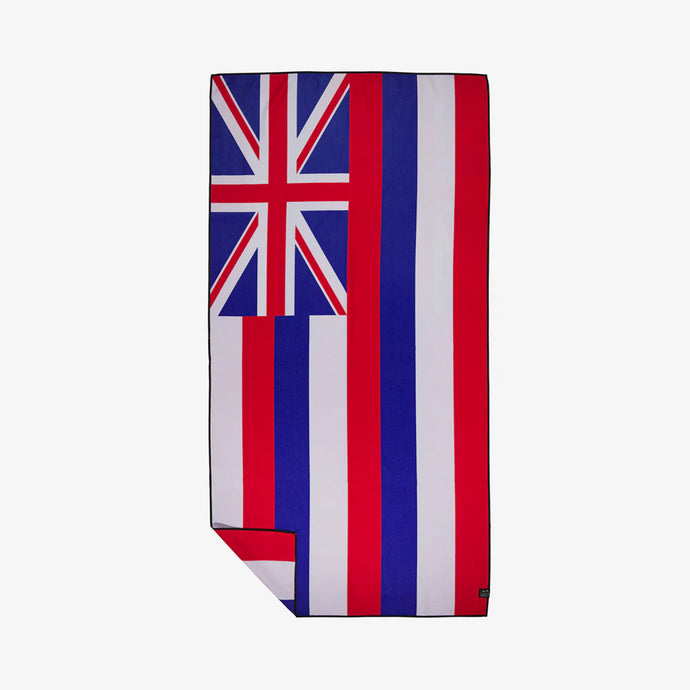 Hawai‘i Flag Performance Quick-Dry Travel Towel