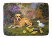 Load image into Gallery viewer, Yellow Labrador and Chicks Machine Washable Memory Foam Mat HEH0096RUG