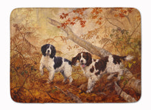 Load image into Gallery viewer, Springer Spaniels by Elizabeth Halstead Machine Washable Memory Foam Mat HEH0139RUG