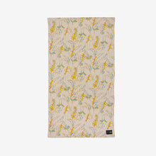 Load image into Gallery viewer, Heliconia Beach Towel -  Cream | Hoffman Fabrics x Slowtide