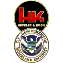 Load image into Gallery viewer, GL1-016 HK CBP HSI Border Patrol Field Ops FAM FEMA Secret Service Challenge Coin