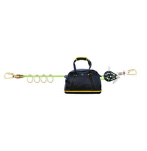 Load image into Gallery viewer, Frontline HLK1004 4-person 100' Adjustable Horizontal Lifeline System with 6' Anchor Straps