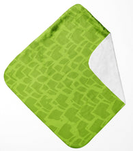 Load image into Gallery viewer, Green Monster Soft and Absorbent Hooded Baby Towel