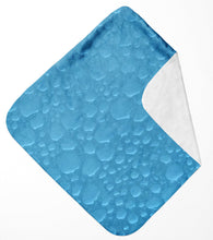 Load image into Gallery viewer, Blue Monster Soft and Absorbent Hooded Baby Towel