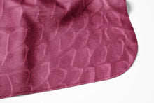 Load image into Gallery viewer, Magenta Monster Soft and Absorbent Hooded Baby Towel