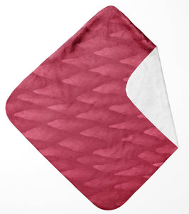 Red Monster Soft and Absorbent Hooded Baby Towel