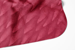 Red Monster Soft and Absorbent Hooded Baby Towel