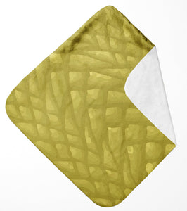 Yellow Monster Soft and Absorbent Hooded Baby Towel