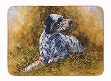 Load image into Gallery viewer, English Setter by Michael Herring Machine Washable Memory Foam Mat HMHE0007RUG