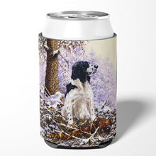 Load image into Gallery viewer, Springer Spaniel by Michael Herring Can or Bottle Hugger HMHE0008CC