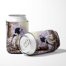 Load image into Gallery viewer, Springer Spaniel by Michael Herring Can or Bottle Hugger HMHE0008CC