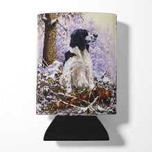 Load image into Gallery viewer, Springer Spaniel by Michael Herring Can or Bottle Hugger HMHE0008CC