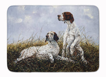 Load image into Gallery viewer, English Pointer by Michael Herring Machine Washable Memory Foam Mat HMHE0011RUG