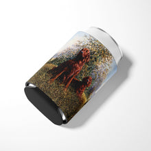 Load image into Gallery viewer, Red Irish Setters by Michael Herring Can or Bottle Hugger HMHE0049CC