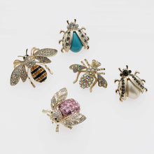 Load image into Gallery viewer, Mini bug clip set, pastel