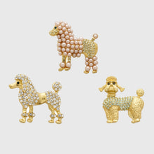 Load image into Gallery viewer, Poodle clip set
