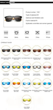 Load image into Gallery viewer, Retro Wood Frame Sunglasses