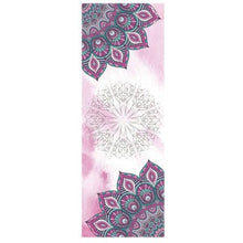 Load image into Gallery viewer, Collapsible Yoga Mat Towel