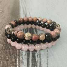 Load image into Gallery viewer, Protection &amp; Harmony Bracelet Set