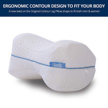 Load image into Gallery viewer, Cloudy™ Leg Pillow (White)