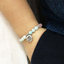 Load image into Gallery viewer, Rose Quartz Love &amp; Luck Bracelet