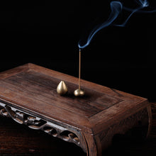 Load image into Gallery viewer, Copper Geometric Incense Holder - 4 Shapes